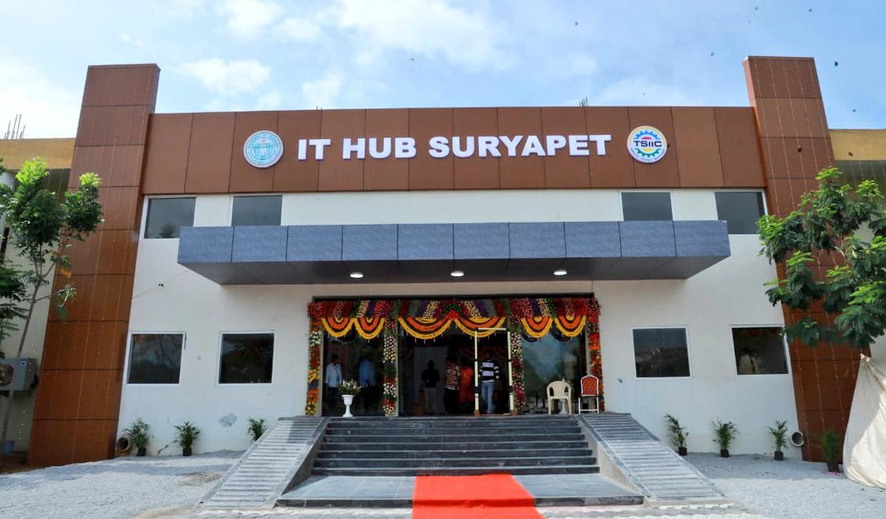 Suryapet IT Hub