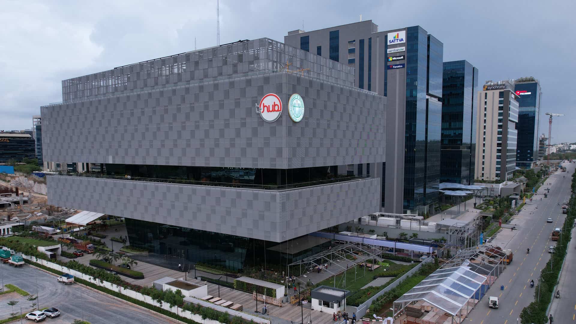 T-Hub Hyderabad